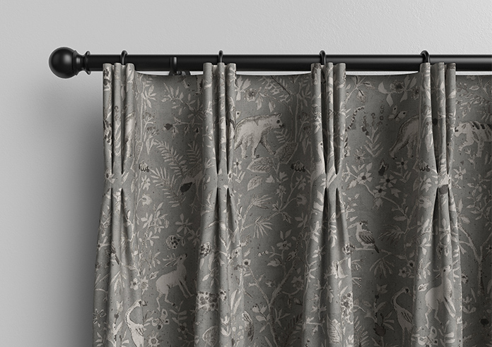 Rajah, Ash - Made to Measure Curtains - Image 11